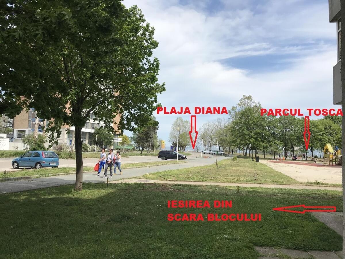 Apartament Langa Plaja Diana Mangalia Exterior photo